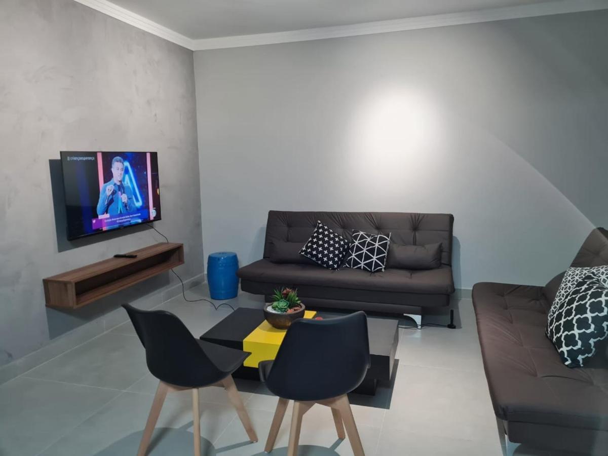 Casa nova, conforto total e perto da praia Peruíbe Esterno foto