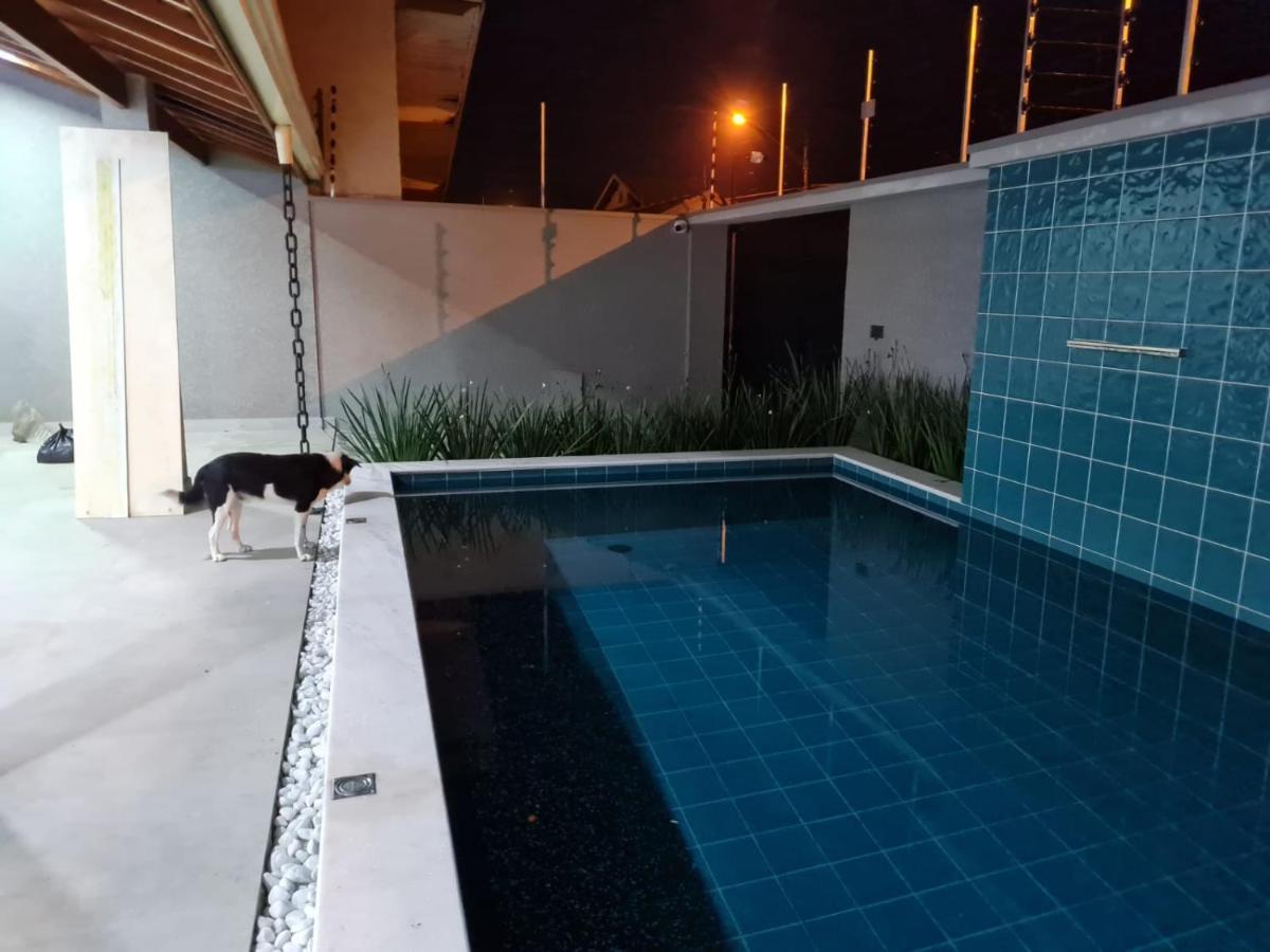 Casa nova, conforto total e perto da praia Peruíbe Esterno foto