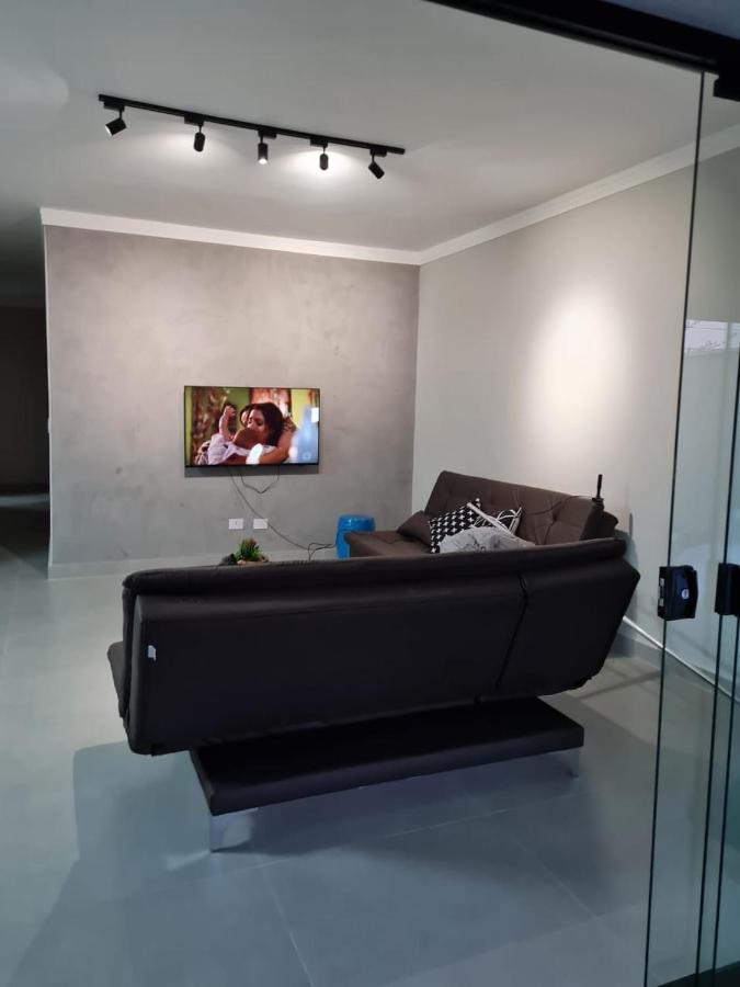 Casa nova, conforto total e perto da praia Peruíbe Esterno foto